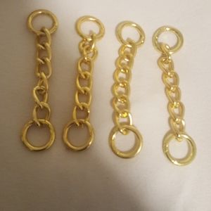 Miche gold chain handle sections 4